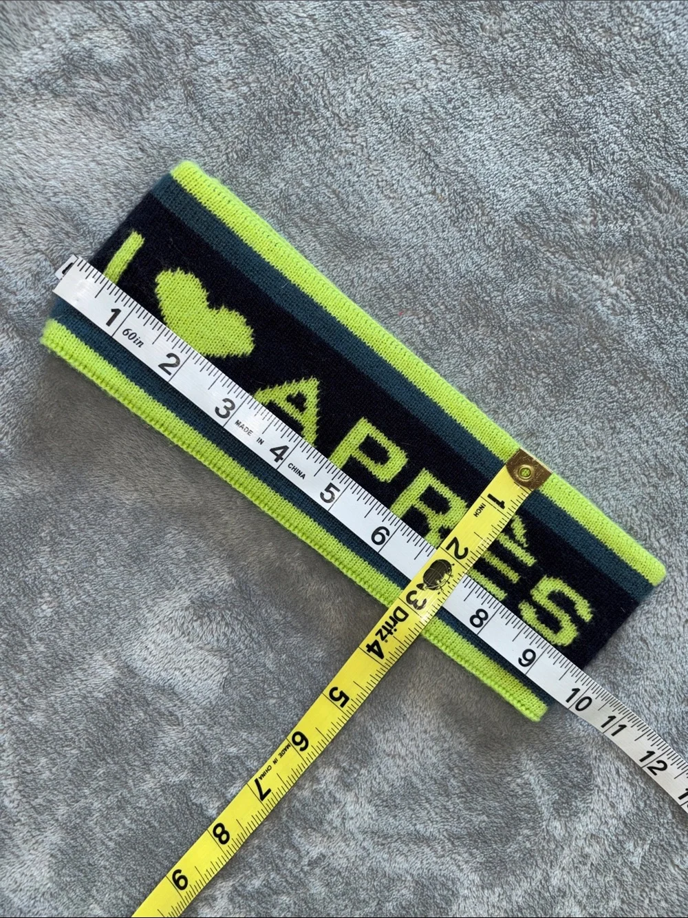 FlyLow I ❤️ Apres acrylic headband